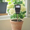 Soil Moisture Meter, Plant Moisture Meter Indoor & Outdoor, Hygrometer