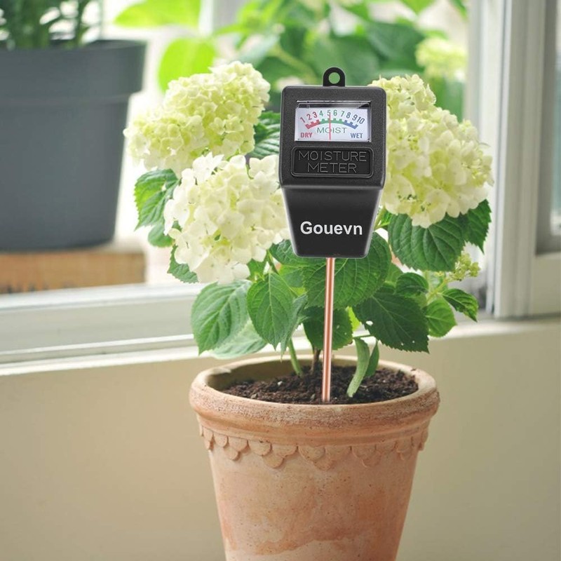 Soil Moisture Meter, Plant Moisture Meter Indoor & Outdoor, Hygrometer