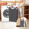 Sonharlar Laundry Hamper, Laundry Sorter with 3 Pull-Out Removable Oxford