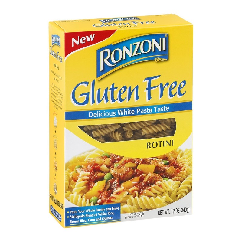 Ronzoni Gluten Free Rotini Pasta (3 Pack)