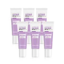 Gongskin UV Protector Sunscreen 10ml x 6 _B / 공스킨 UV프로텍터 선크림 10ml 6개 B