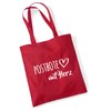 huuraa Jute Bag Postman with Heart Gift Bag 10 Litres