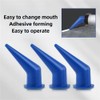 Angle Nozzle for Bulk Caulk Guns, 3-Pack