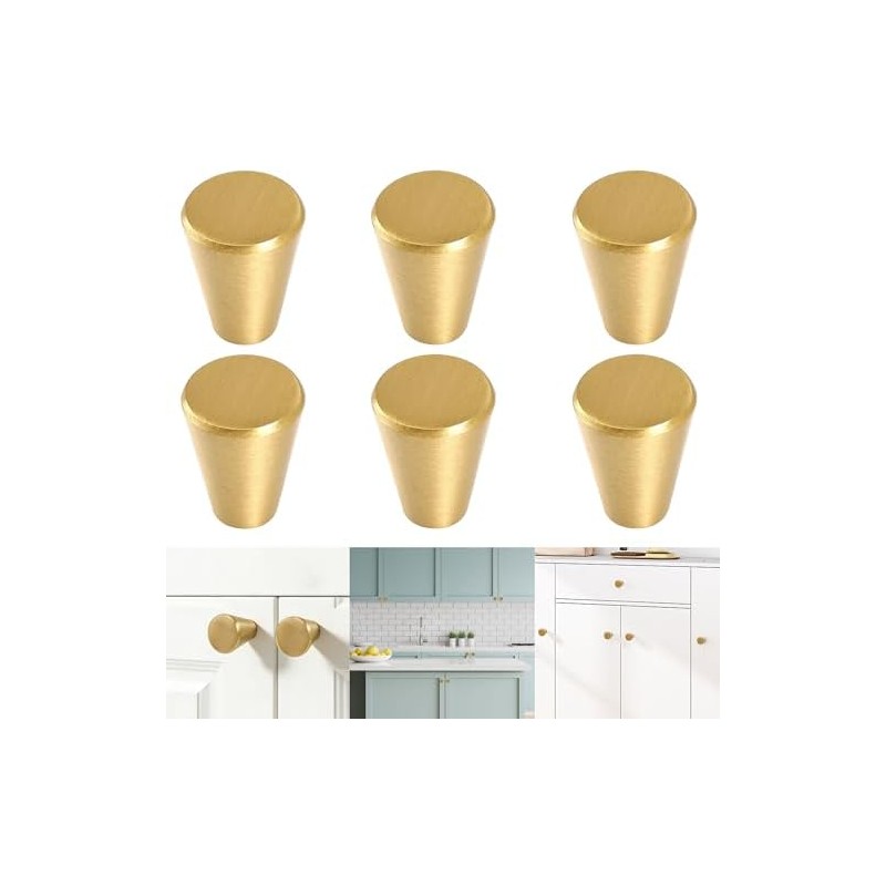 6 Pcs Tiradores para Cajones, Jaladeras