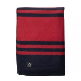 Arcturus Rainier Wool Blanket - Lava Canyon | 4.5 lbs (64" x 88")