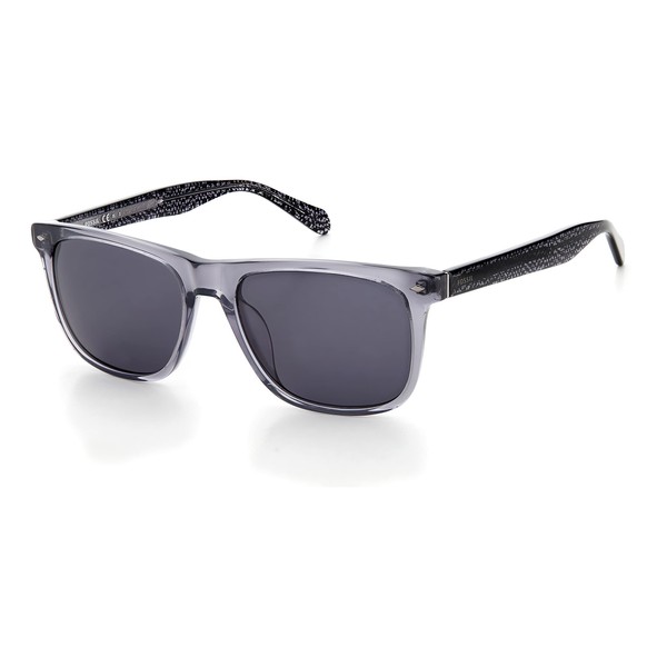 Fossil Fos 2062/s Sunglasses, 63M/IR Crystal Grey, One Size