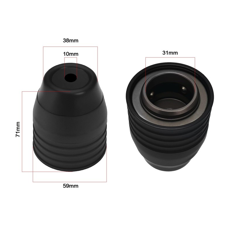 Create idea 1pc SDS Plus Tool Holder Drill Chuck Accessory