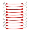 Boxer 15” Red Color Rubber Bungee Cords 10 Pack –