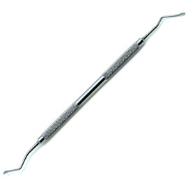 Lucas Curette 87 R/l, Large 3.5 Mm Spoon Shaped Blades Dental Instrument