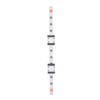 MGN7C Linear Guide Rail High Accuracy 4 Point Contact Smoothly