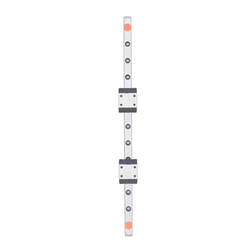 MGN7C Linear Guide Rail High Accuracy 4 Point Contact Smoothly