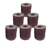Pre-Cut Sandpaper Rolls | 120 Grit | 6 Pack |