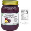 Amish Damson Plum Jam - Two 18 Oz Jars