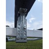 EZ Loader Trailer Parts Tall 12" Crossmember Upright Support U