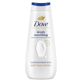Dove Jabón Líquido Corporal Nutrición Profunda, para una piel con más suavidad e hidratación al instante 400 ml                                       