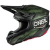O'NEAL 5SRS Adult Helmet Covert, Black/Green, XS (0628-461)