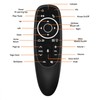 2.4G USB Wireless Air Remote Mouse Voice Infrared Controller for