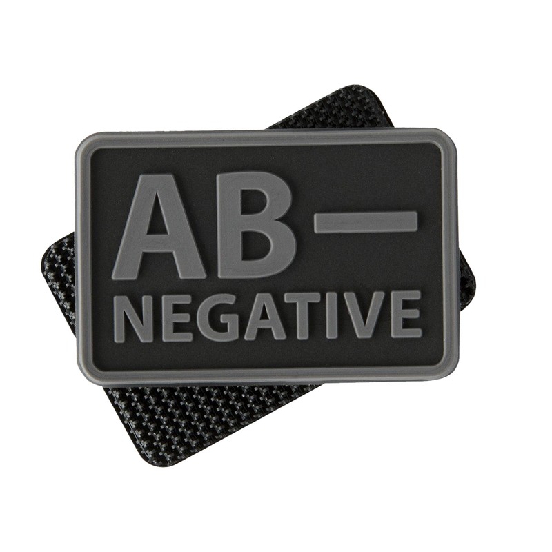Helikon Blood Patch Set of 2 Black A+