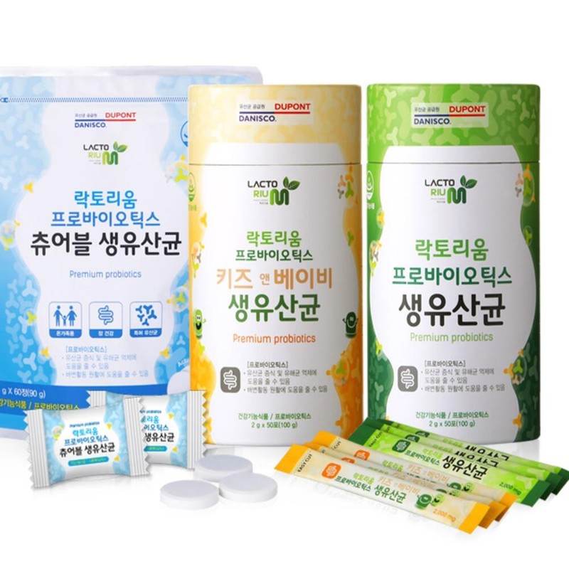Live lactic acid bacteria Dupont Danisco, 4 beneficial intestinal bacteria,