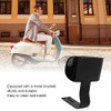 SUNGOOYUE Passenger Seat Backrest, Comfortable Electric Bicycle Backrest Cushion, U-Shaped