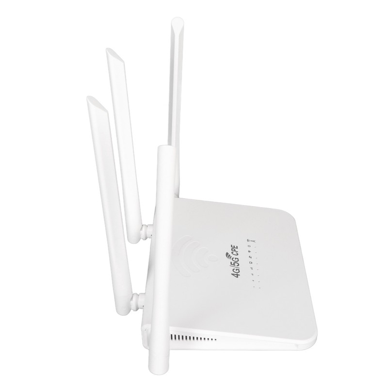4G WiFi Router 300Mbps Standard SIM Card Slot 4 Antennas