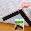 Rug Tape for Hardwood Floor 12 Pcs Carpet Tape Anti
