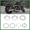 Motoforti Steel Bicycle Headset Threaded Mountain Headset Sealed Bearings Set