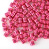 FULAIERGD Pack of 100 Multicoloured Aluminium Pigeon Leg Rings, Identifying