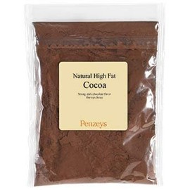 Natural Cocoa Powder By Penzeys Spices 3.2 oz 3/4 cup bag (Pack of 1)