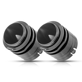 Warzone 2X WZ45TW 1.7-Inch Super Tweeter Speaker, 4 Ohm, 3000W Total Max Power, 106dB Sensitivity, Titanium Diaphragm, CCAW Voice Coil for Pro Car Audio (Pair)