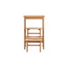Boraam Niko 3-Tier Step Stool, Counter Height, Natural