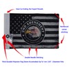 Hot Rides Durable Motorcycle Flag 2nd Amendment #2 My Gun