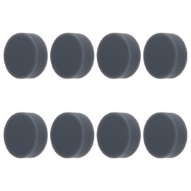 8pcs Air Fryer Magnets, Reusable Silicone Magnetic Buckles Anti-Scratch Heat Resistant Air Fryer Accessories for Securing Parchment Paper Liners in Place Prevent Burning & Food Covering