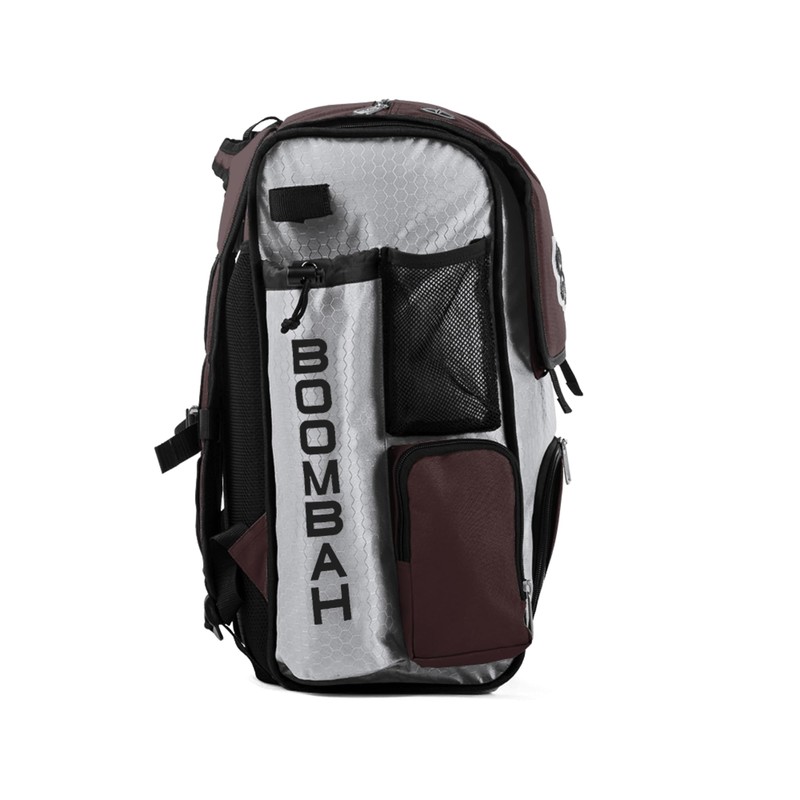 Boombah Mini Superpack Bat Pack White/Maroon