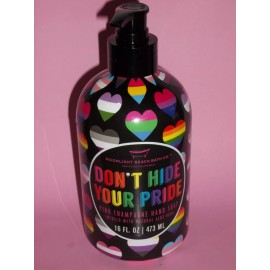 Moonlight Beach Co. "Don't Hide Your Pride" Pink Champagne Hand Soap 16 fl oz