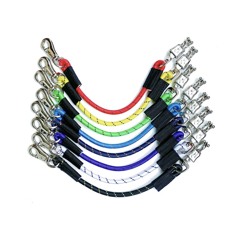 JA Horse Transport Elastic Tie Rope Elastic Rubber Tie Chain