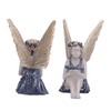 Garden Sunflower Fairy Statue Mythical Fairy Statue Beautiful Angel Sculpture