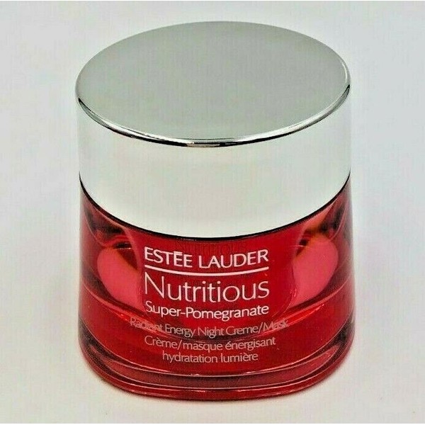 Estee Lauder Nutritious Super-Pomegranate Radiant Energy Night Creme / Mask 50ml