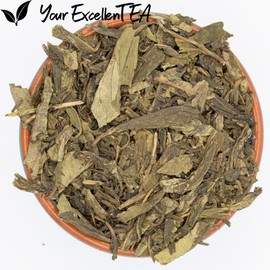 Lung Ching Tea Imperial Dragon Well (Long Jing) Premium Chinese Green Tea Loose Leaf 100g