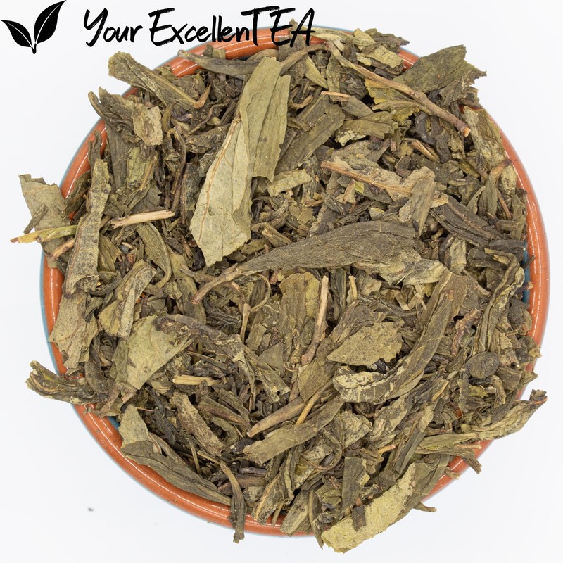 Lung Ching Tea Imperial Dragon Well (Long Jing) Premium Chinese