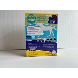 Breyer Horses Paint & Play Thoroughbred Horse #B-CR-10369