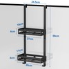Diwoker Shower Shelf for Hanging - Shower Shelf No Drilling