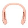 Portable Neck Fan 3 Speeds Adjustable Low Noise Rechargeable Hands