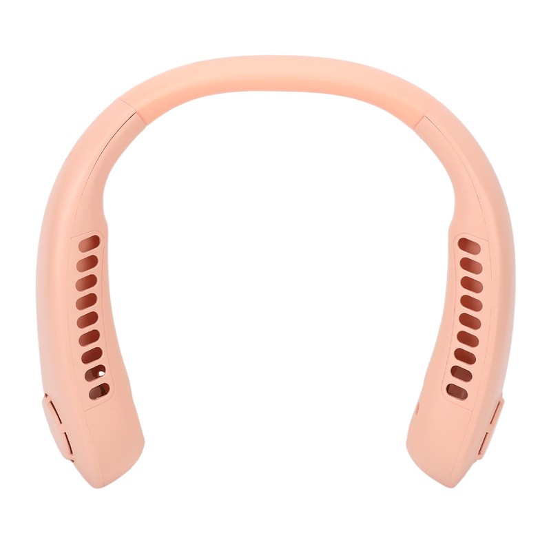 Portable Neck Fan 3 Speeds Adjustable Low Noise Rechargeable Hands