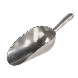 Update International (AS-12) 12 oz Aluminum Scoop