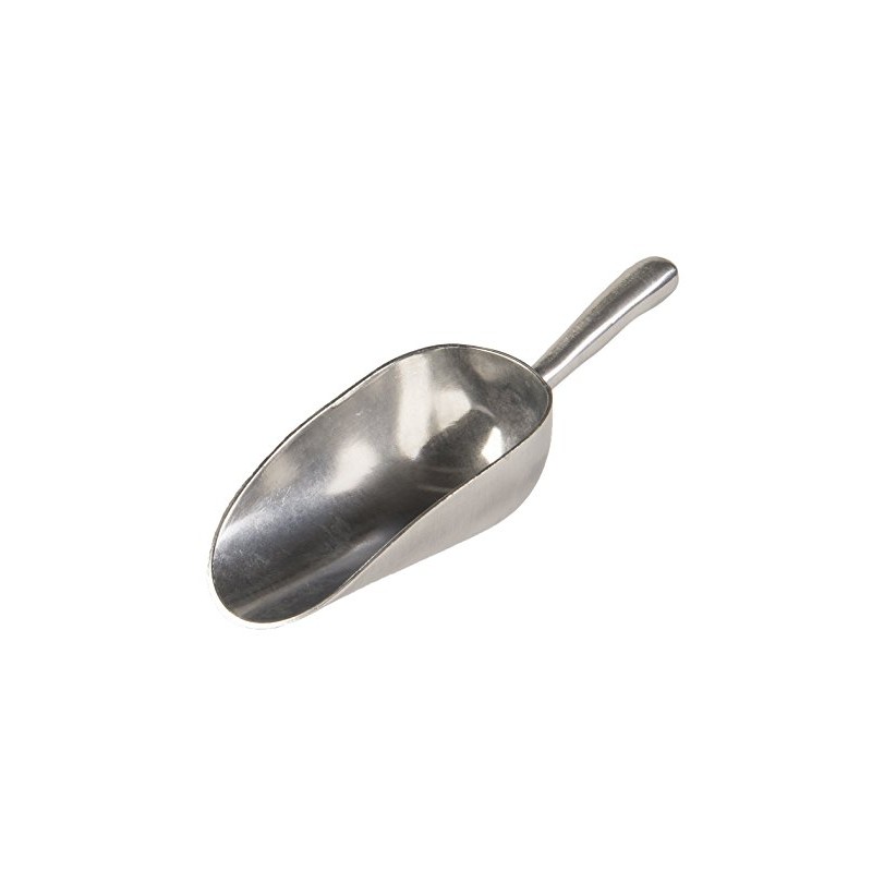 Update International (AS-12) 12 oz Aluminum Scoop
