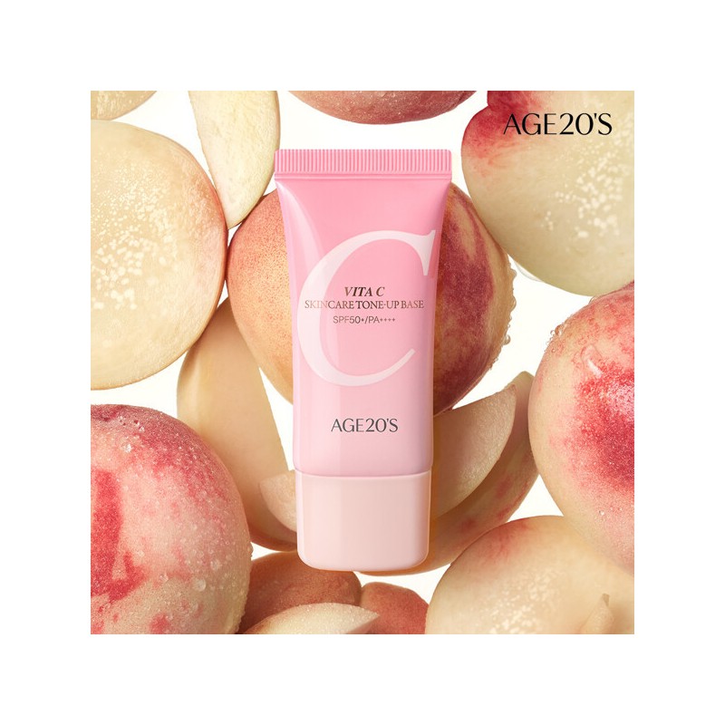 Age 2 Way Skin (현대Hmall)에이지투웨니스AGE20S 비타씨 스킨케어 톤업 베이스 30ml