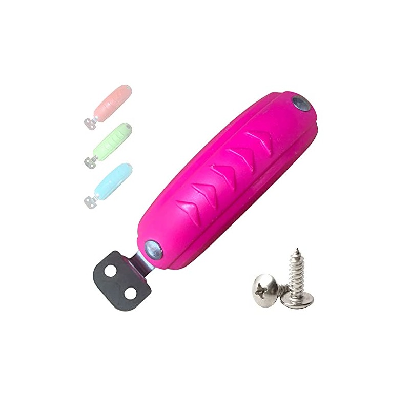 OTFAITP Scooter Brake Compatible With Globber kid Scooter (Rose Red)