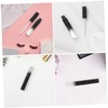 minkissy 2pcs Empty Tube of Lip Gloss Lip Gloss Lipstick