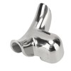 Coffee Portafilter Diverter Nozzle Stainless Steel Double Guide Diversion Nozzle